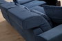 Atelier Del Sofa Frido Right (L3+Chl) - Azul Marino